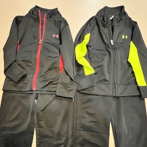 Boys 3T Under Armour Tracksuit bundle